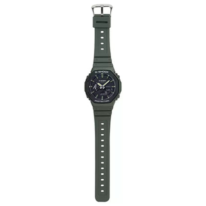 Casio Analog-Digital Black & Resin Men's Watch G1065
