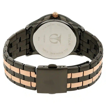 Multifunction Black &  Men's Watch 1722KM02