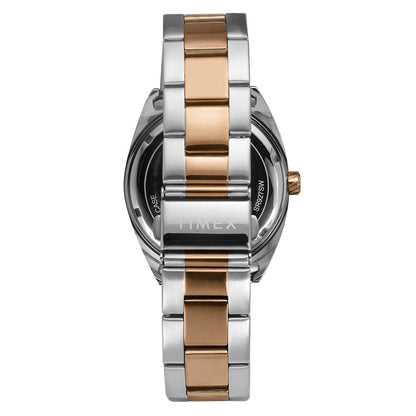 Analog Black & Stainless Steel Men's Watch TWEG22302