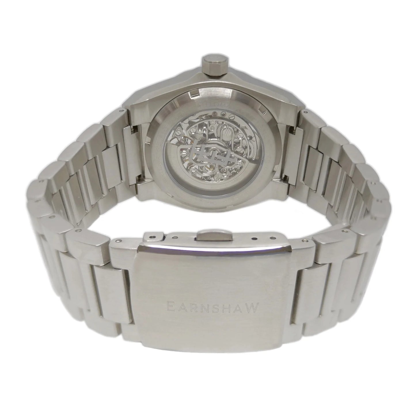 Earnshaw  Blue & Stainless Steel Men's Watch ES 8228 33