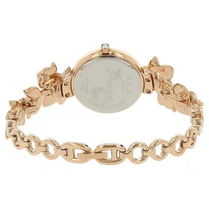 Analog Mother Of Pearl &  Women's Watch NM95043WM01