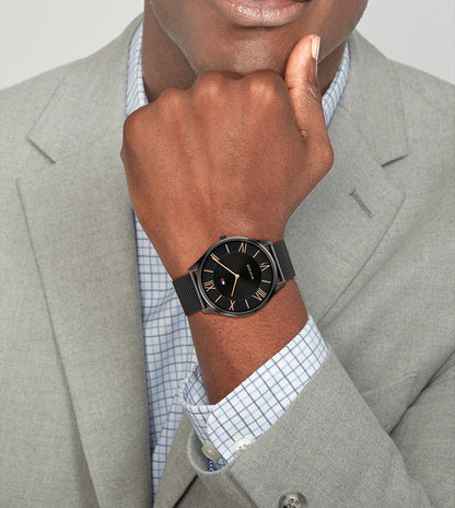 Black &  Men's Watch TH1710513