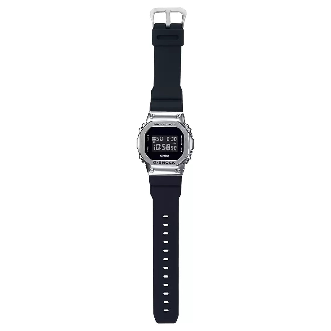 Casio Digital Black & Resin Men's Watch G992