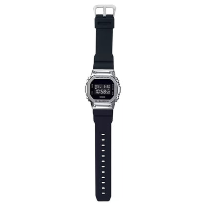 Casio Digital Black & Resin Men's Watch G992