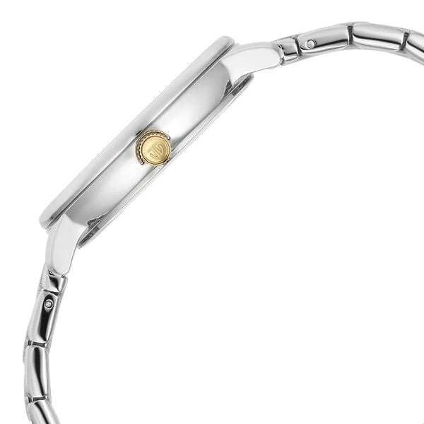 Analog Mother Of Pearl & Stainless Steel Women' NS95238BM01