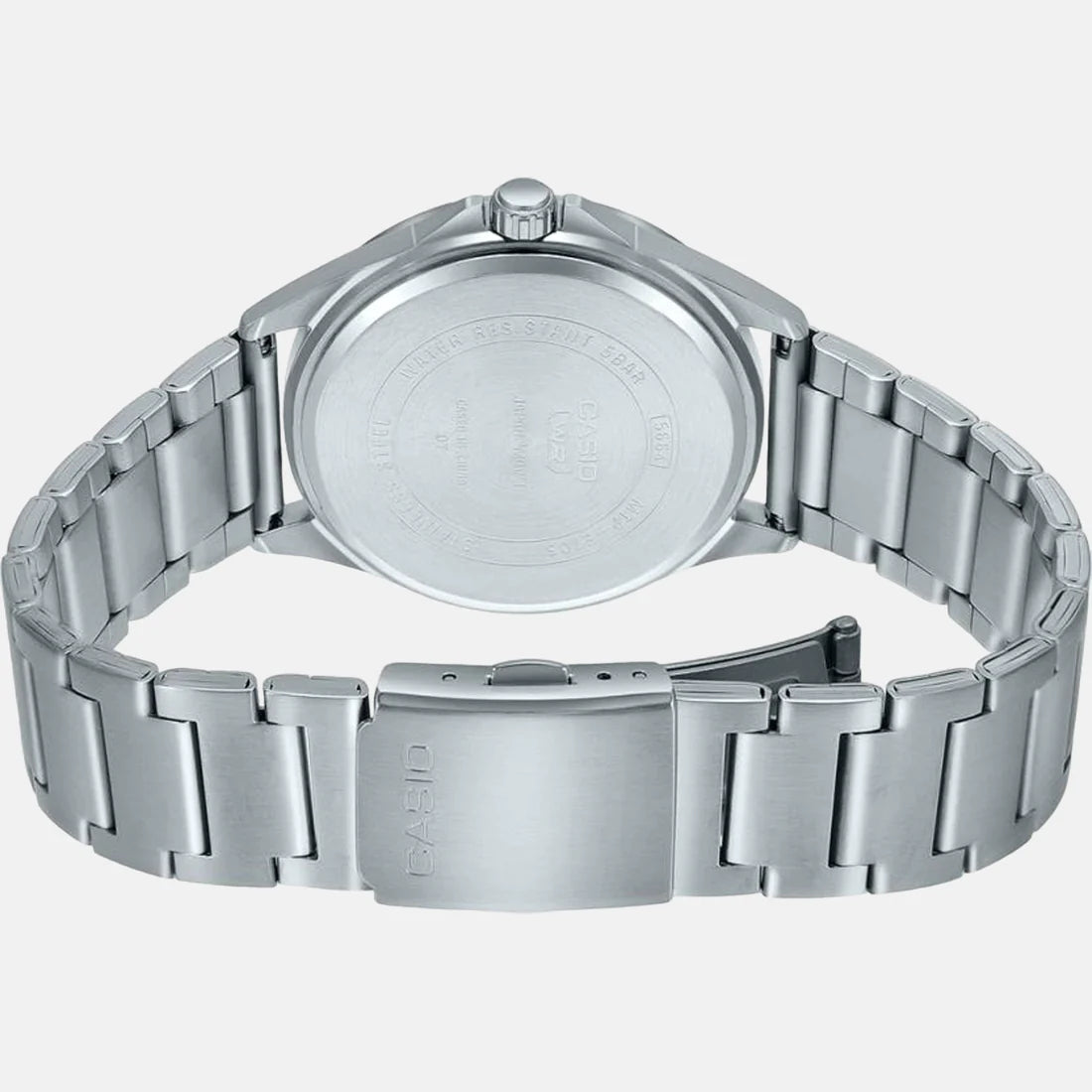 CASIO Analog Brown & Stainless Steel Men's Watch A2102