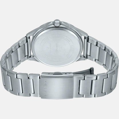 CASIO Analog Brown & Stainless Steel Men's Watch A2102