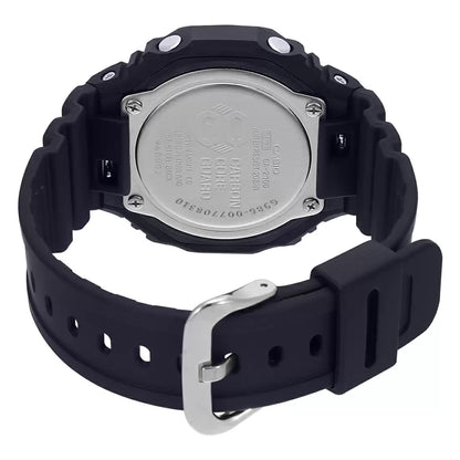 Casio Analog-Digital Black & Resin Men's Watch G986