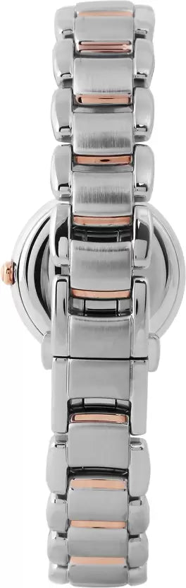 Citizen Analog Pink & Stainless Steel Women's Watch EM0536 84Y