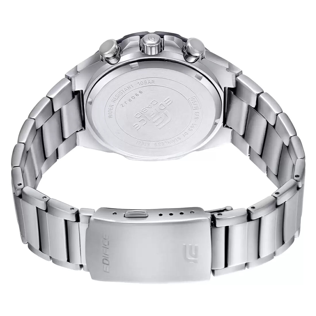 Casio Analog Black & Stainless Steel Men's Watch ED488