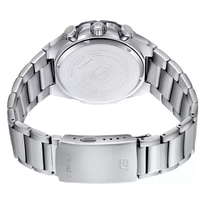 Casio Analog Black & Stainless Steel Men's Watch ED488