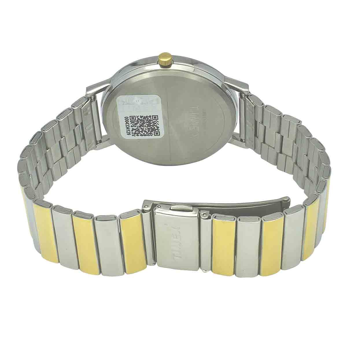 Timex Analog Blue & Stainless Steel Men's Watch TW0TG8008