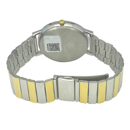 Timex Analog Blue & Stainless Steel Men's Watch TW0TG8008