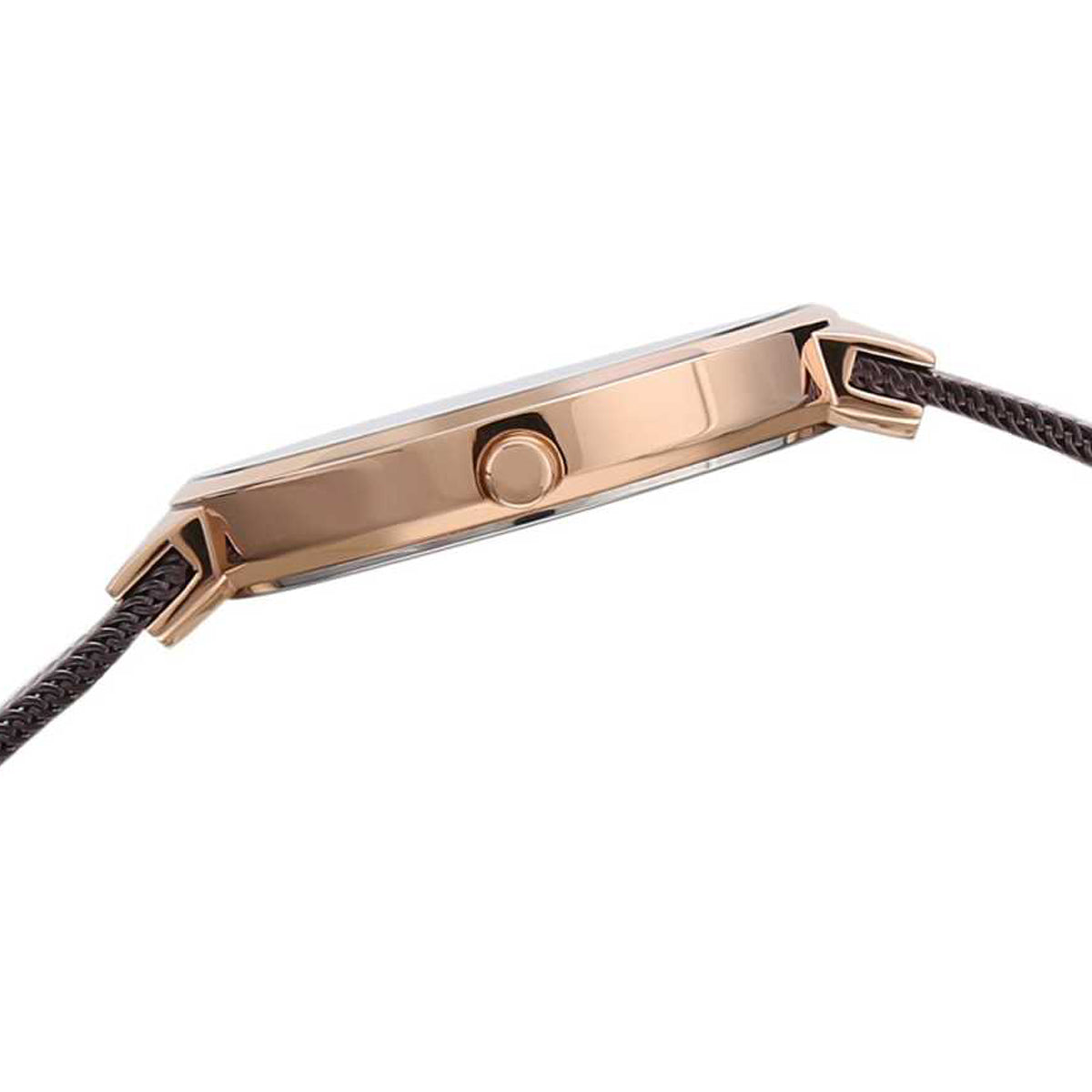 Bering Analog Brown & Milanese Women's Watch 14531 262