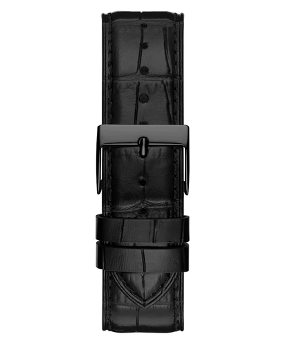 Guess  Black & Leather Men's Watch GW0566G2