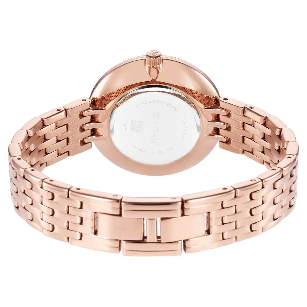 Analog Rose Gold &  Women's Watch NQ95163WM01