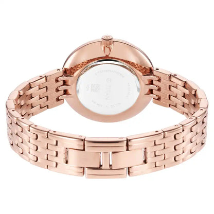 Analog Rose Gold &  Women's Watch NQ95163WM01