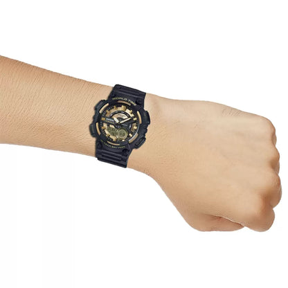 Black Analog-Digital - Men's Watch AD206