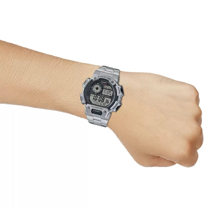 silver Digital - Men's Watch D153