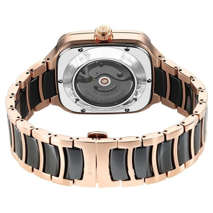 Automatic Black & Steel & Ceramic Men' 90175KD03