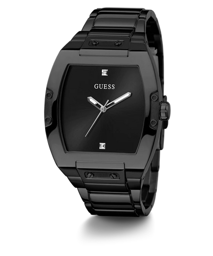 Guess  Black & Stainless Steel Men's Watch GW0387G3