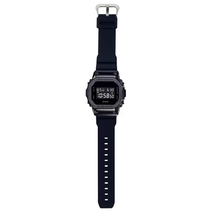 Casio Digital Black & Resin Men's Watch G993