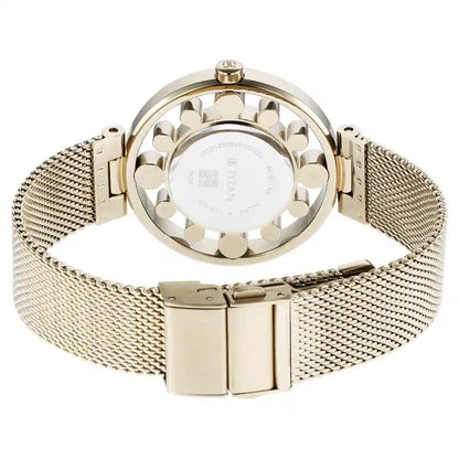 Analog Mother Of Pearl &  Women's Watch NR95161YM01