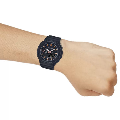 Casio Analog Black & Resin Women's Watch G1107
