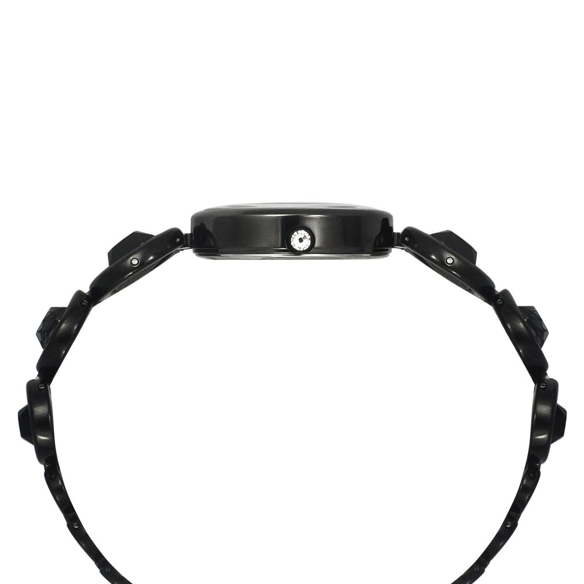 Analog White & Stainless Steel Women's Watch TWEL16401