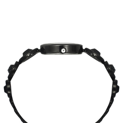 Analog White & Stainless Steel Women's Watch TWEL16401