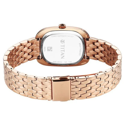 Analog Blue & Stainless Steel Women' 95317WM01