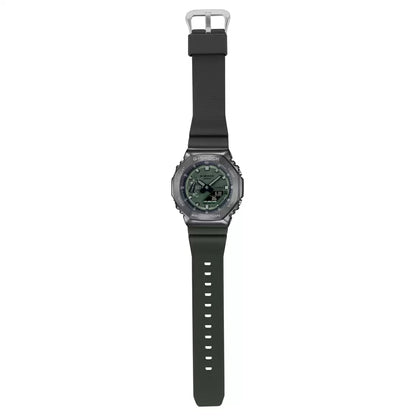 Casio Digital Green & Resin Men's Watch G1160