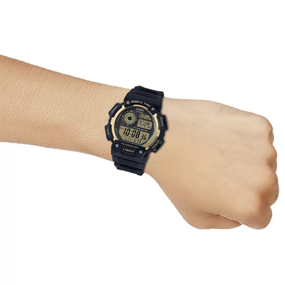 Black Digital - Men's Watch D151