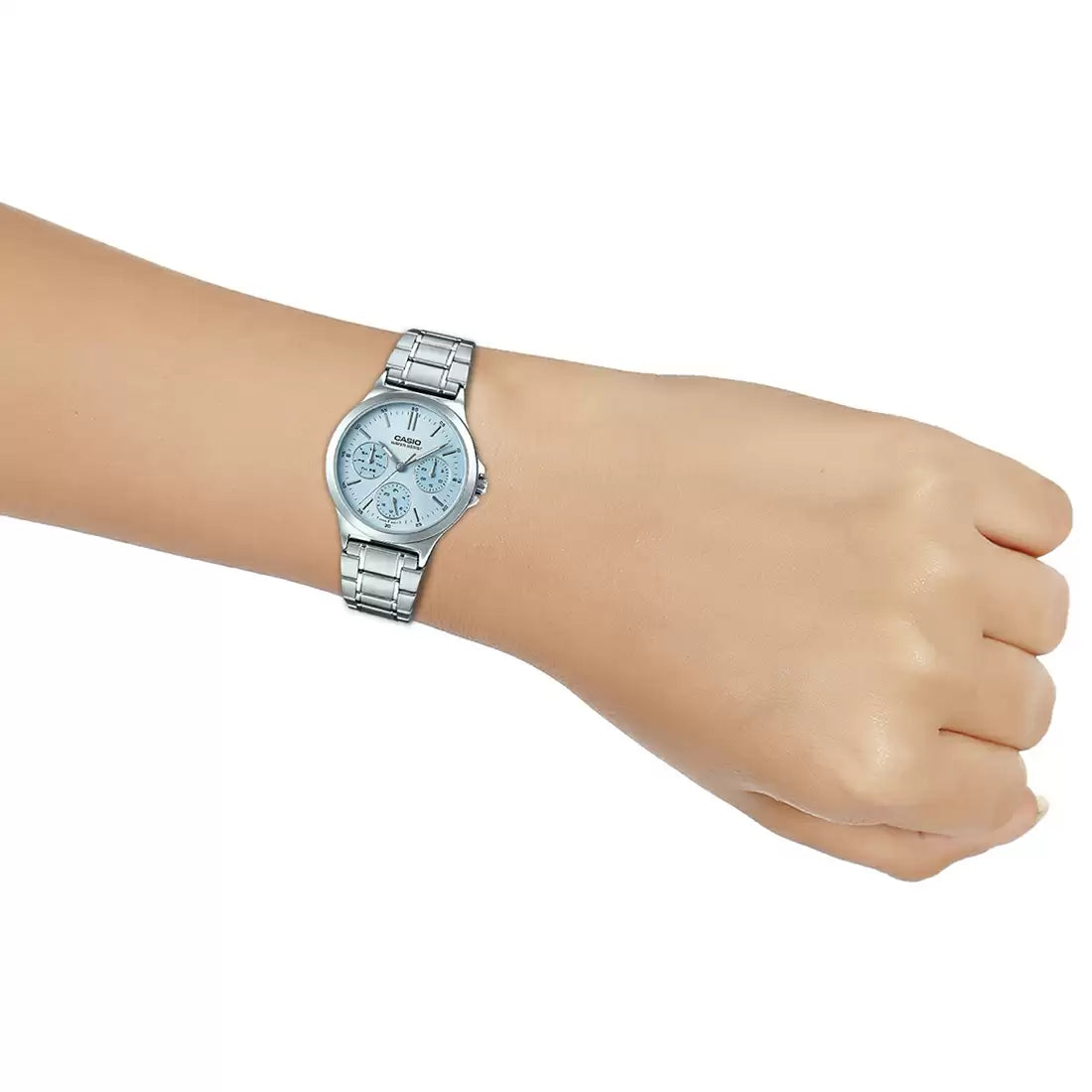 Silver Multi-Dial - Women's Watch