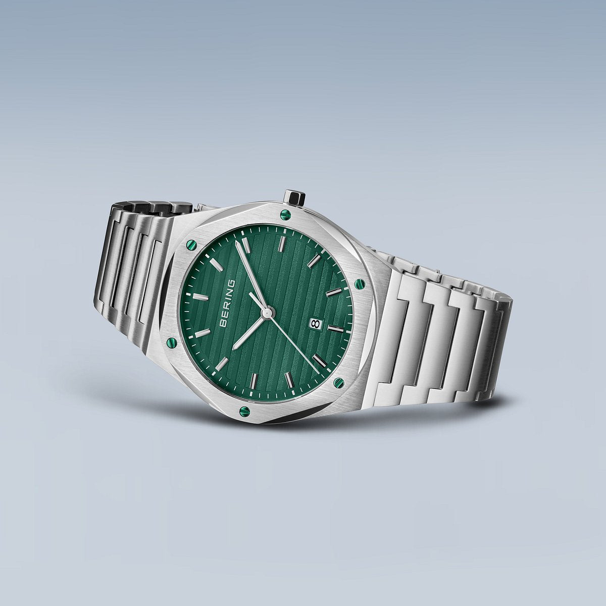 Bering Green Analog Watch For Men