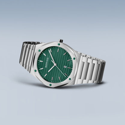 Bering Green Analog Watch For Men