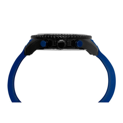 Analog Blue & Silicone Men's Watch TWG020100