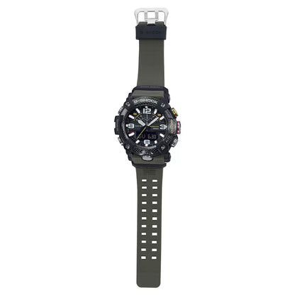Casio Analog-Digital Black & Resin Men's Watch G973