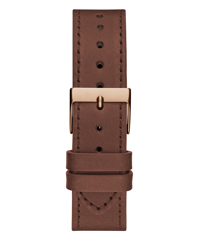 Guess  Rose Gold & Leather Women's Watch GW0547L2