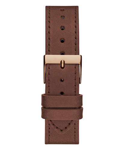 Guess  Rose Gold & Leather Women's Watch GW0547L2