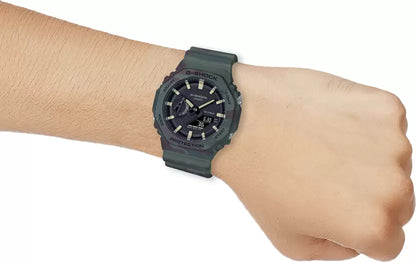 Casio Analog-Digital Green & Resin Men's Watch G1312