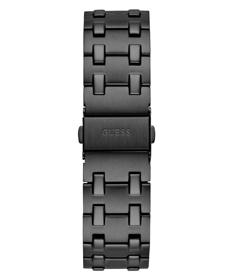 Guess  Black & Stainless Steel Men's Watch GW0575G3