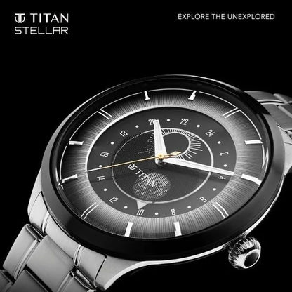Luna Sun Moon Phase in Frost Grey - Stellar Edition
