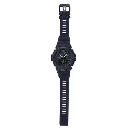 Casio Analog-Digital Black & Resin Men's Watch G827