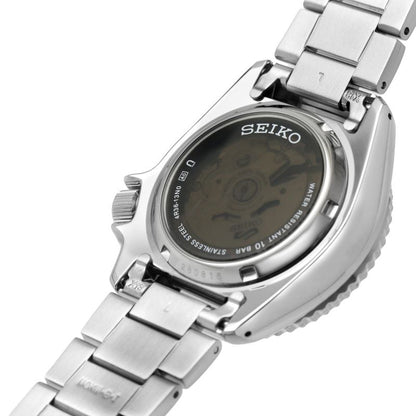 Seiko Analog Blue & Metal band Men's Watch SRPJ45K1
