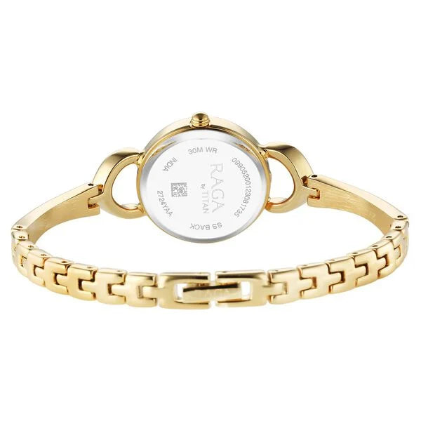 Raga Champagne Dial Watch for Women