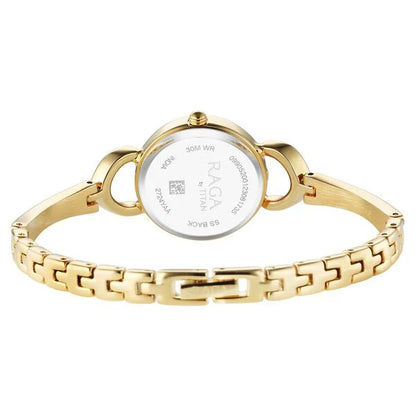 Raga Champagne Dial Watch for Women