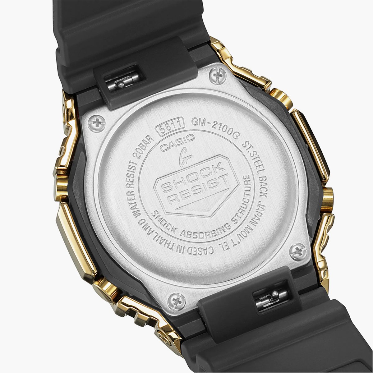 Casio Analog-Digital Black & Resin Women's Watch G1278