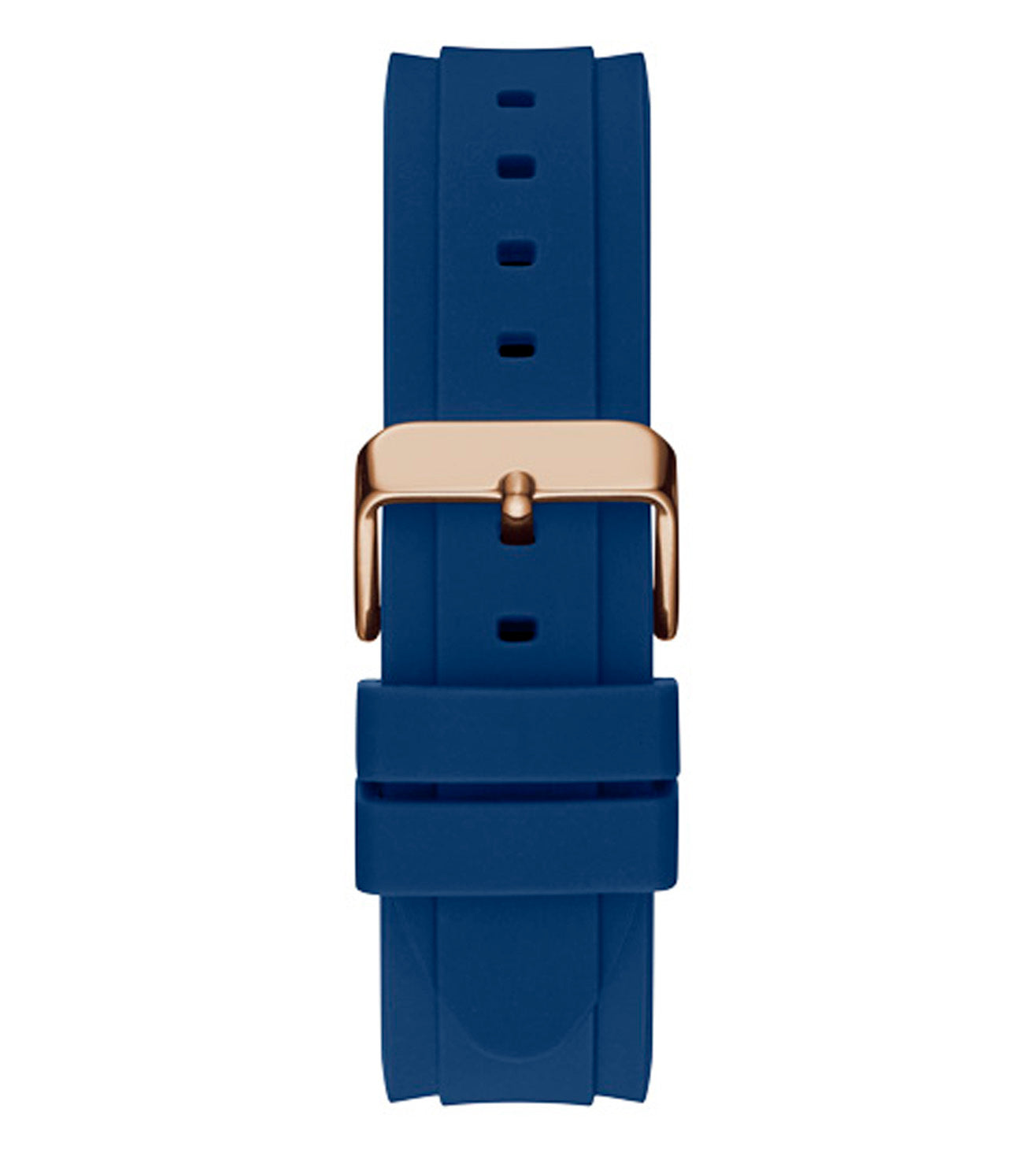 Guess Analog Blue & Silicone Men's Watch GW0335G2