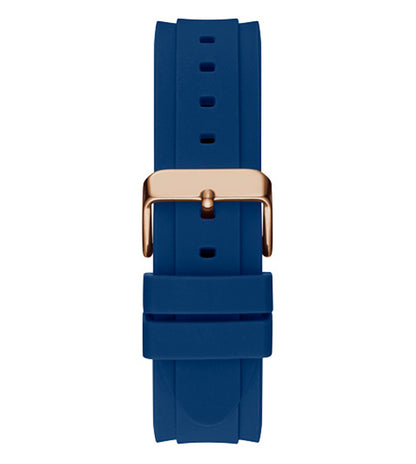 Guess Analog Blue & Silicone Men's Watch GW0335G2